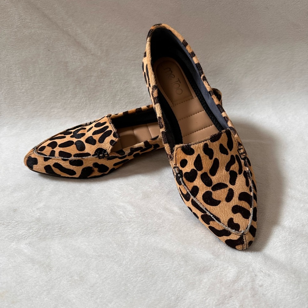 Leopard Print Women's Loafers